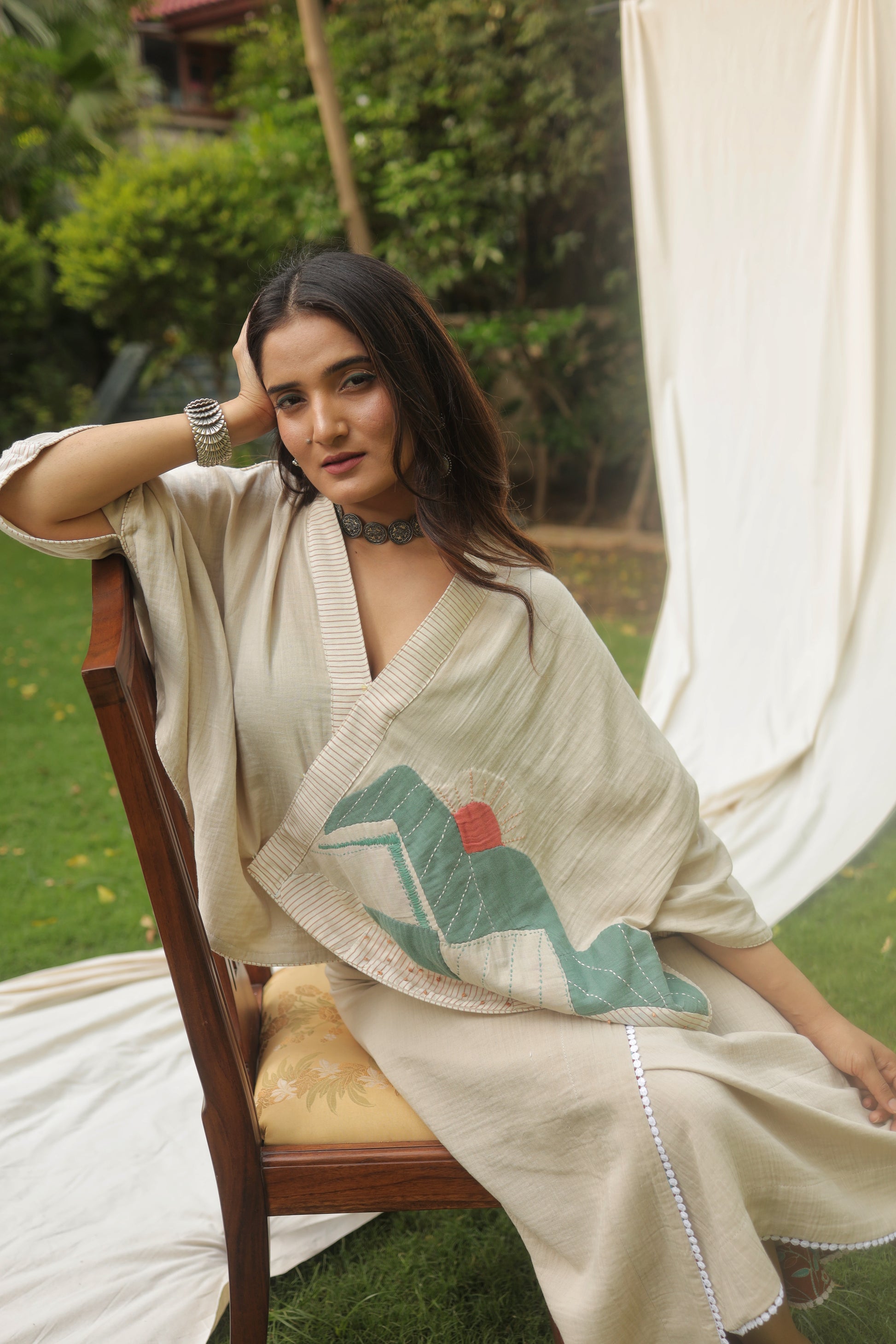 Summit Wrap Top