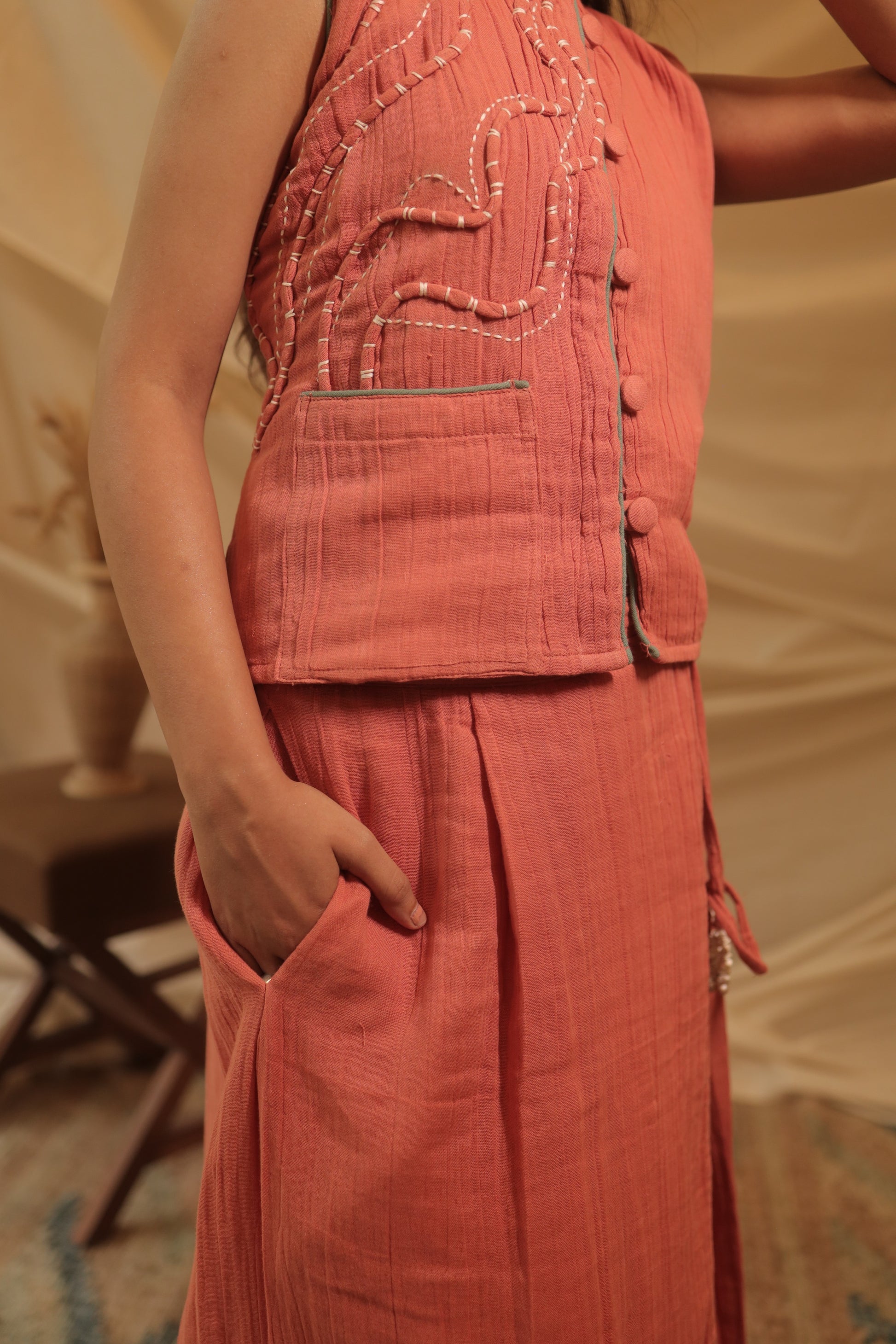 Flame of Earth Skirt