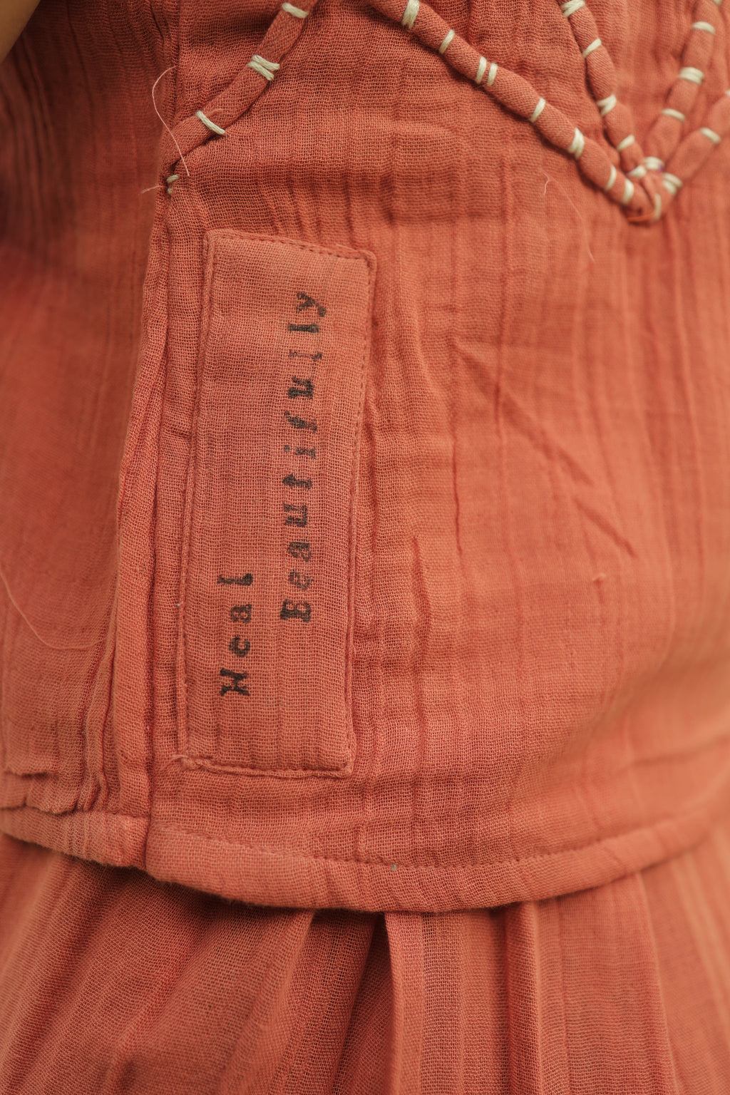 Flame of Earth Waistcoat