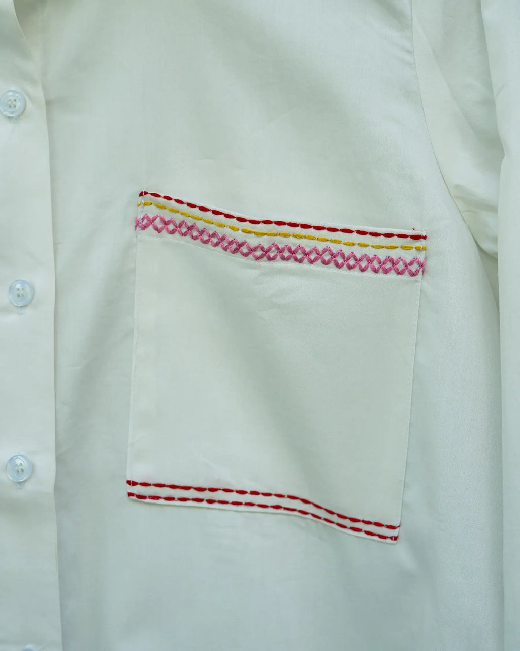 White Bloom Shirt
