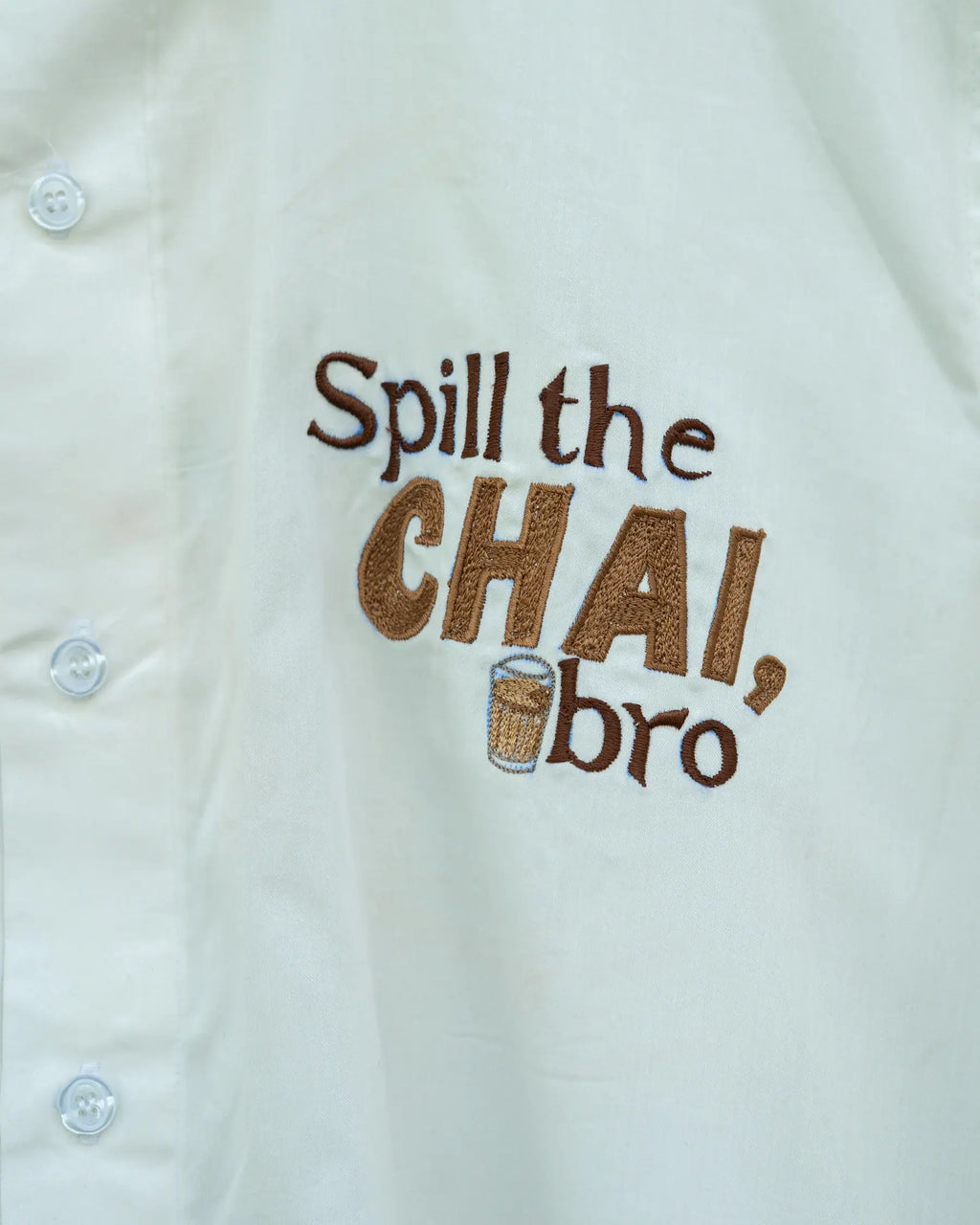 Spill The Chai Shirt