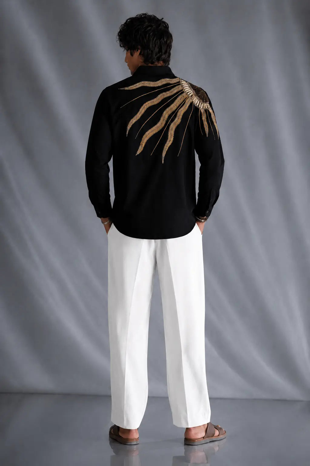Solar Embellished Shirt