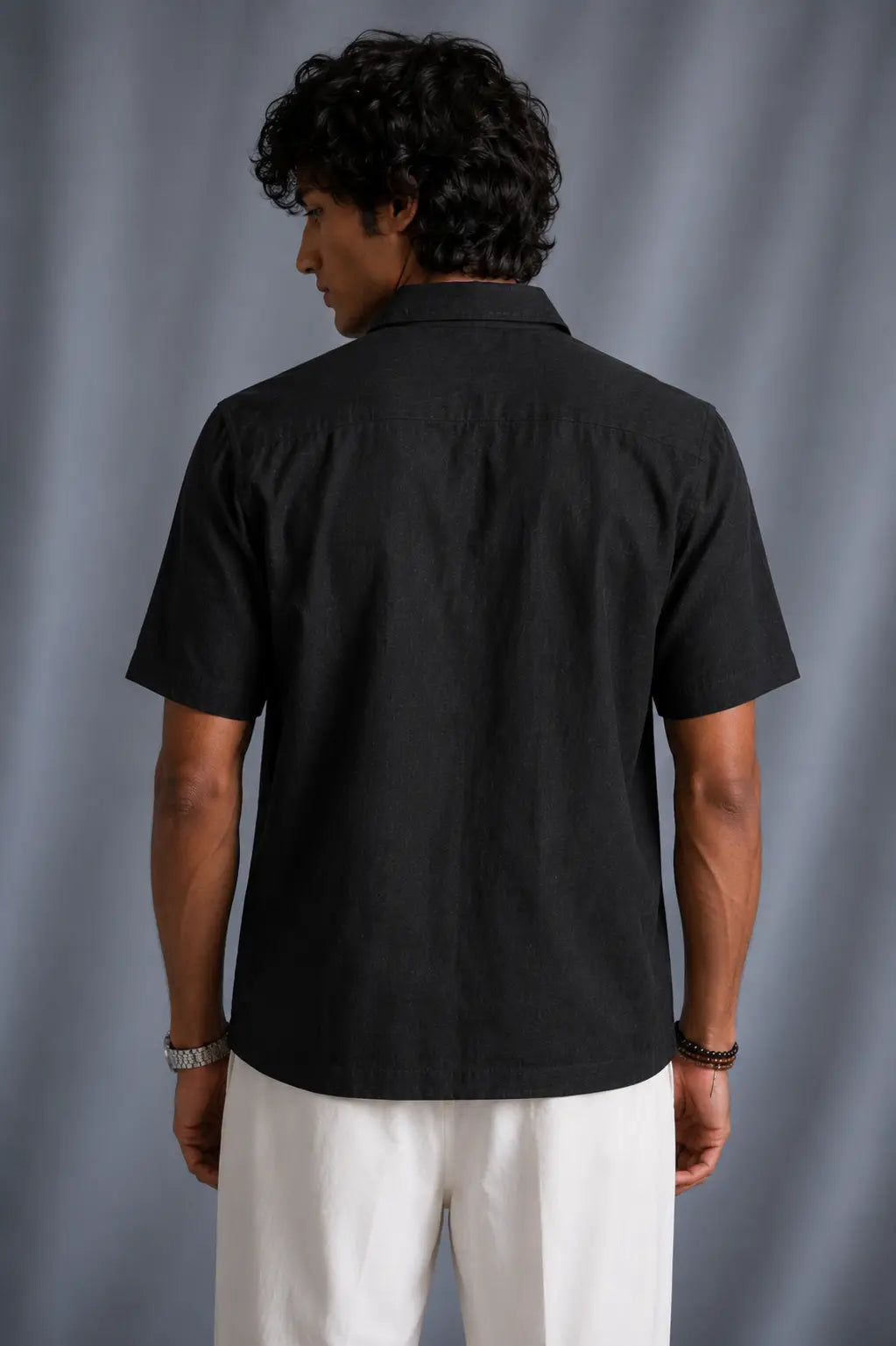 Black Mountain Patchwork Shirt