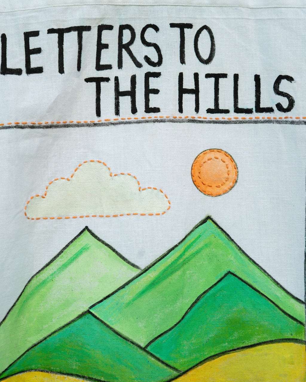 Letters To The Hills Shirt