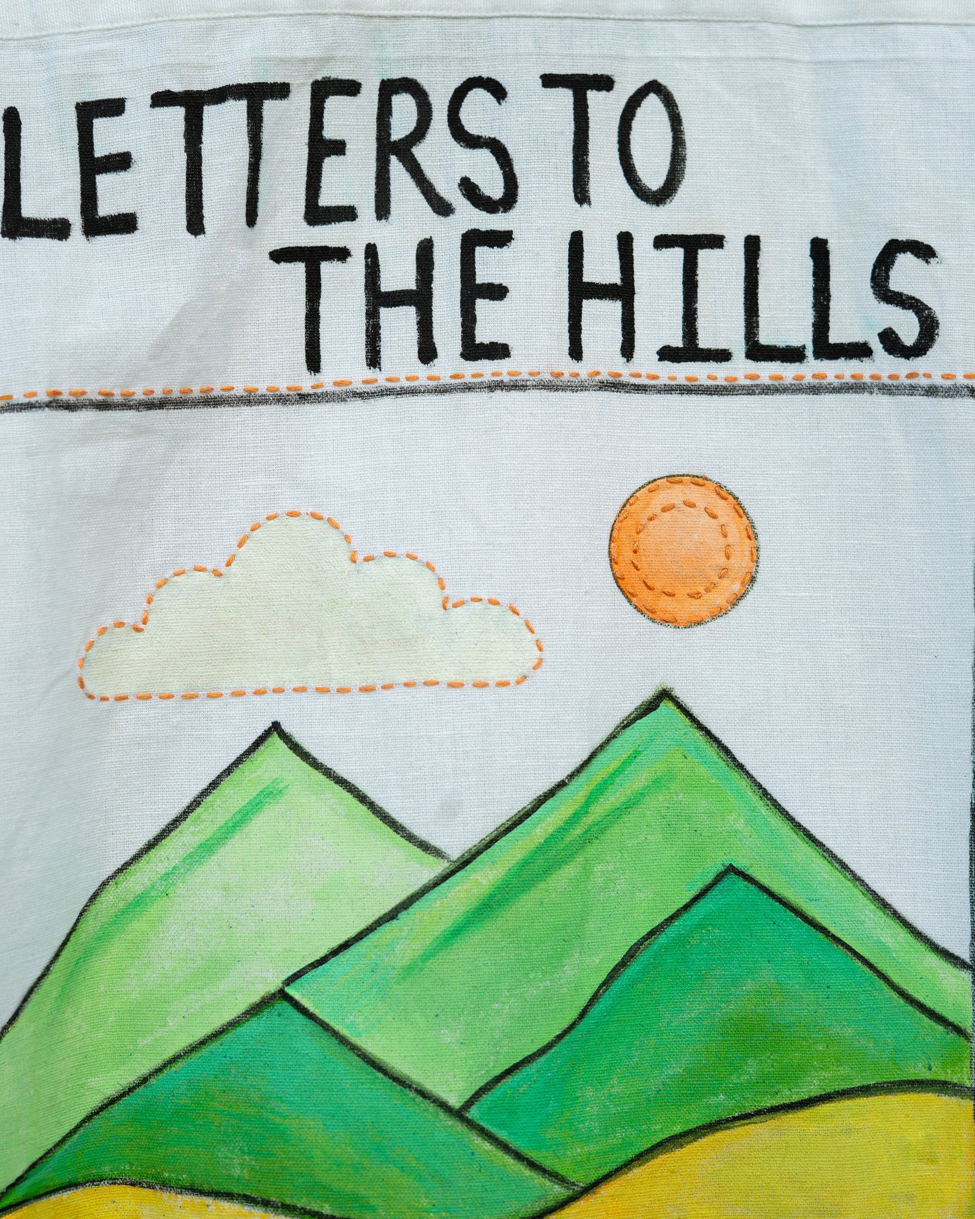 Letters To The Hills Shirt