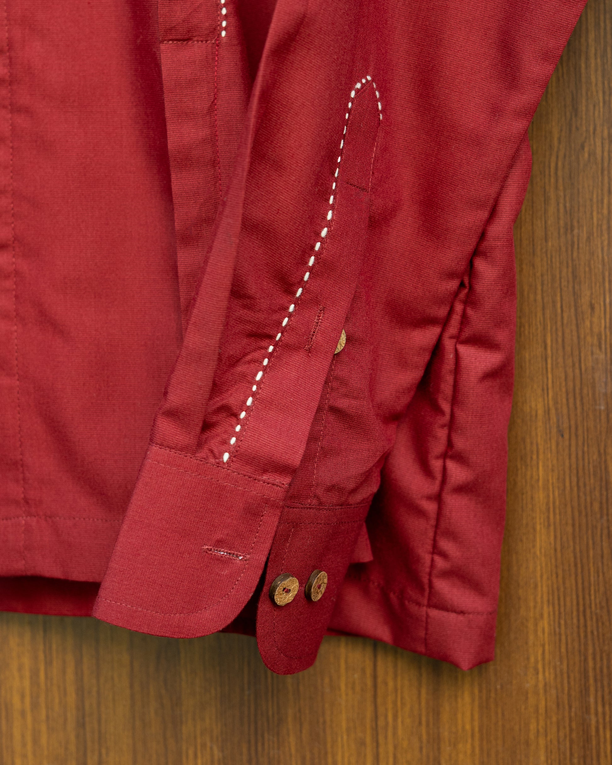 Red Structure Shirt