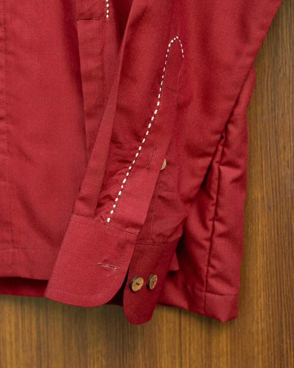 Red Structure Shirt