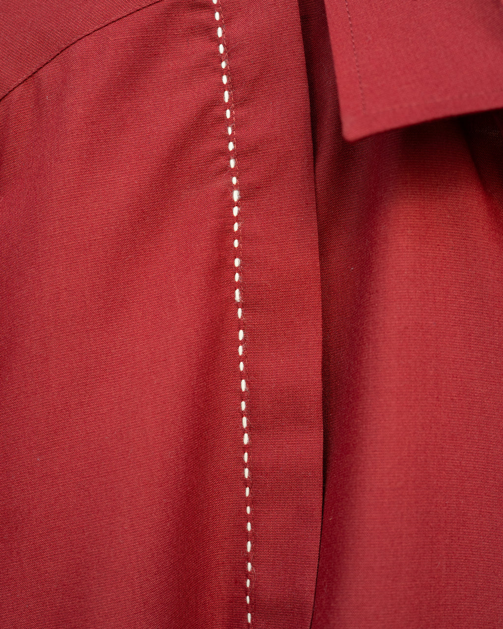 Red Structure Shirt