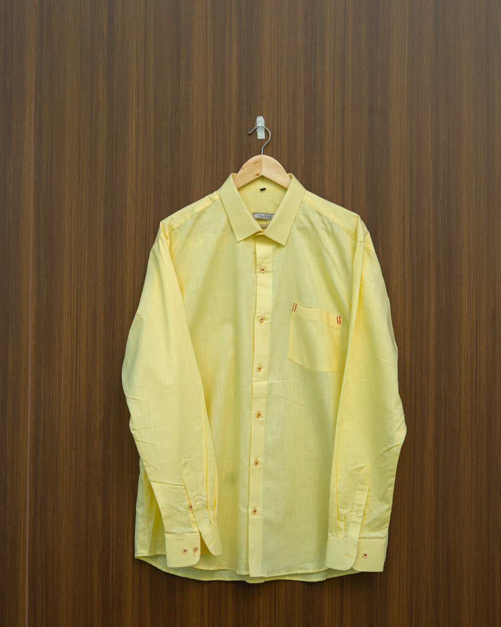 Minimal Yellow Shirt