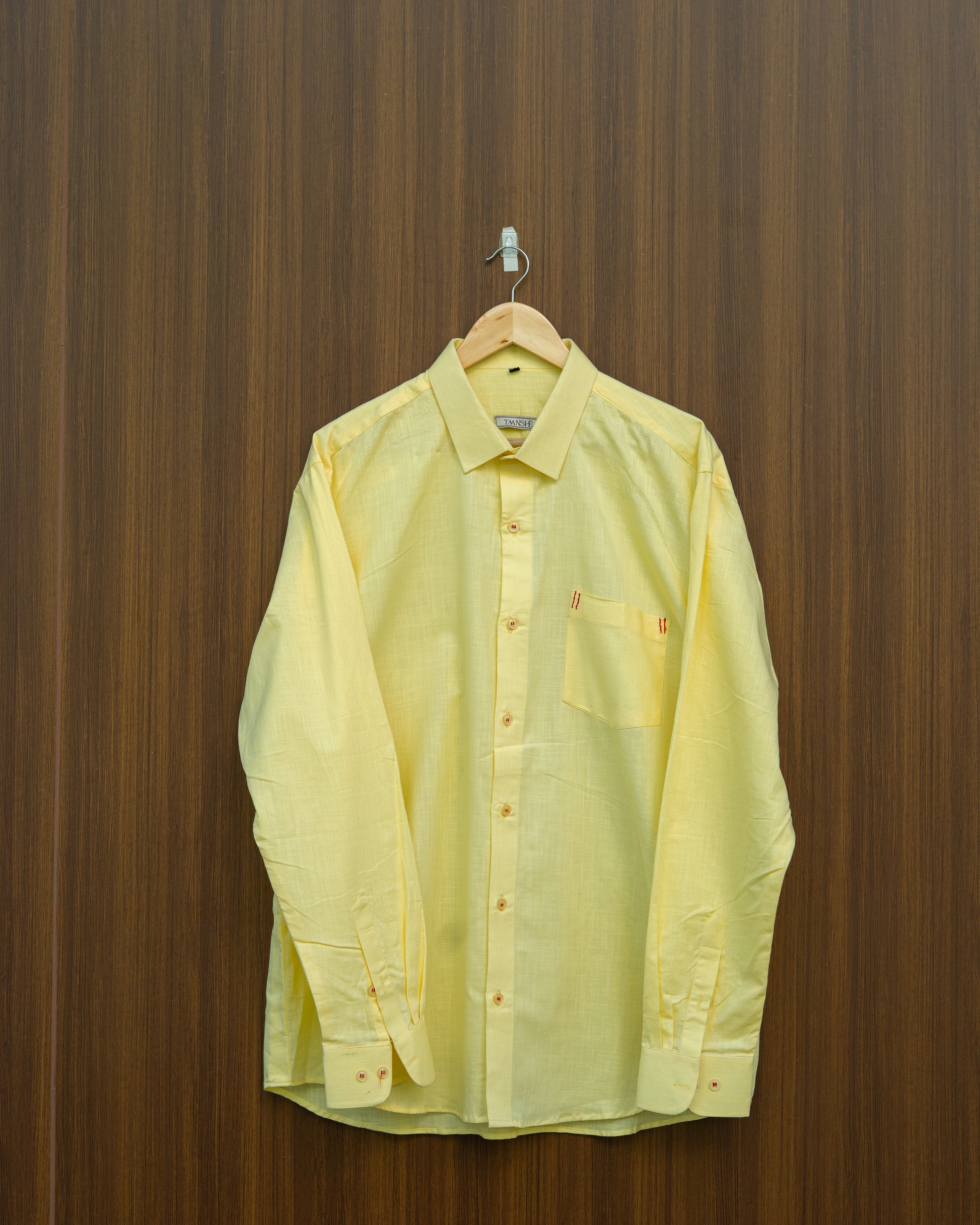 Minimal Yellow Shirt