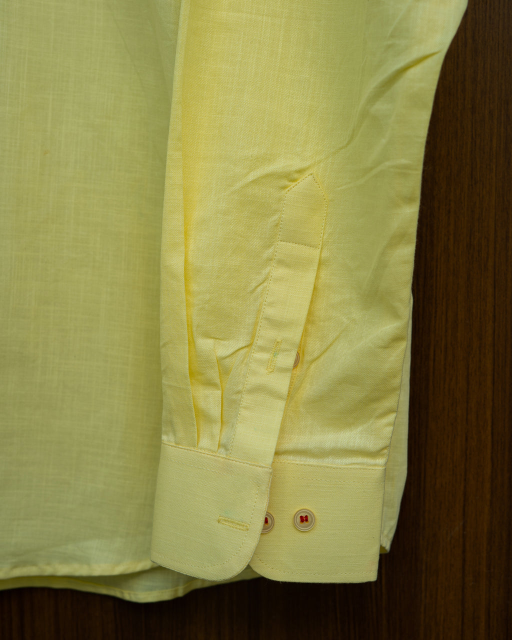 Minimal Yellow Shirt