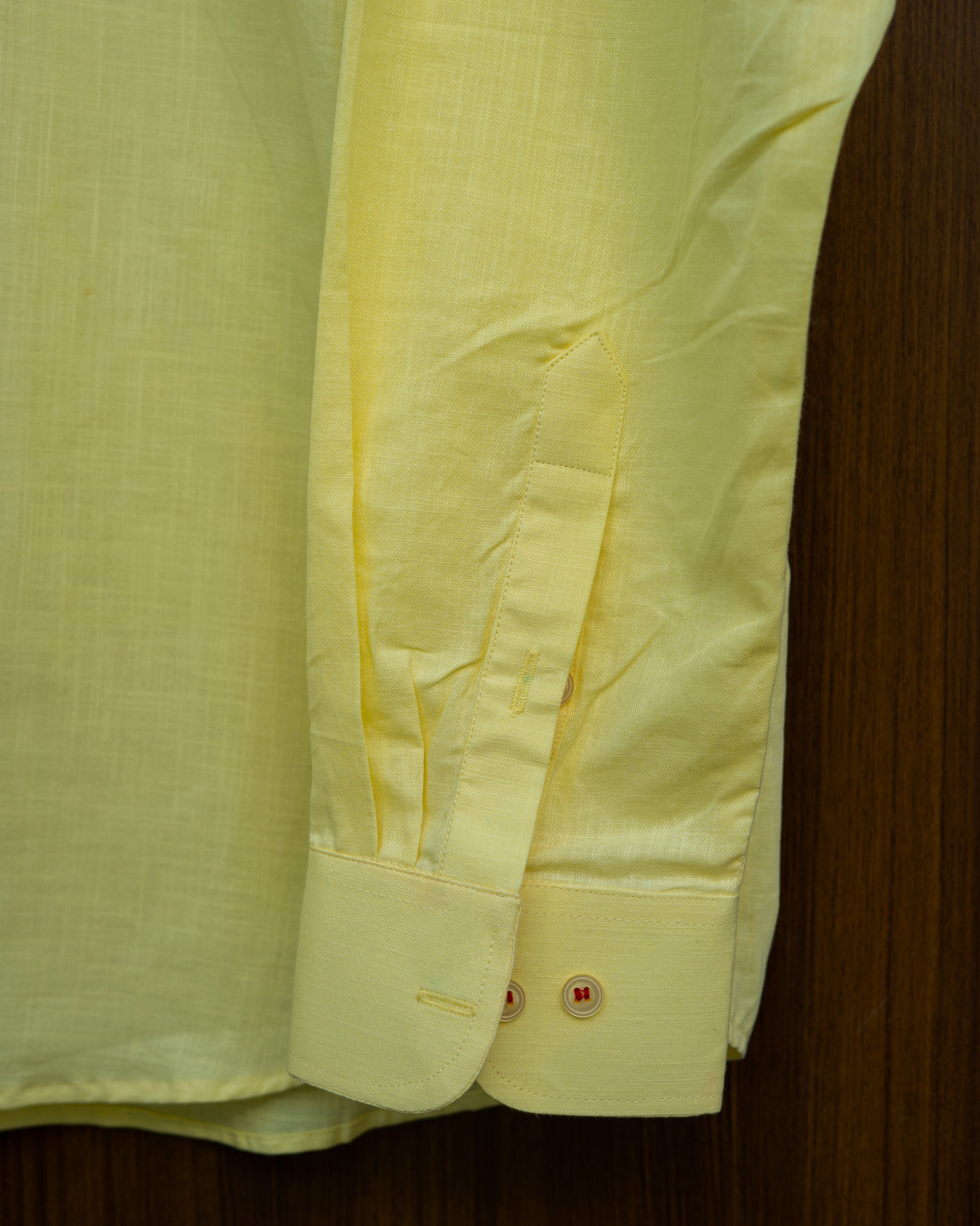 Minimal Yellow Shirt