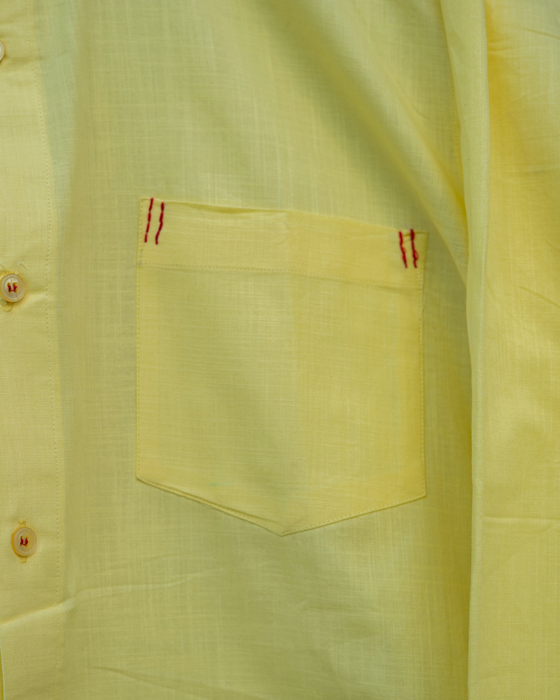 Minimal Yellow Shirt