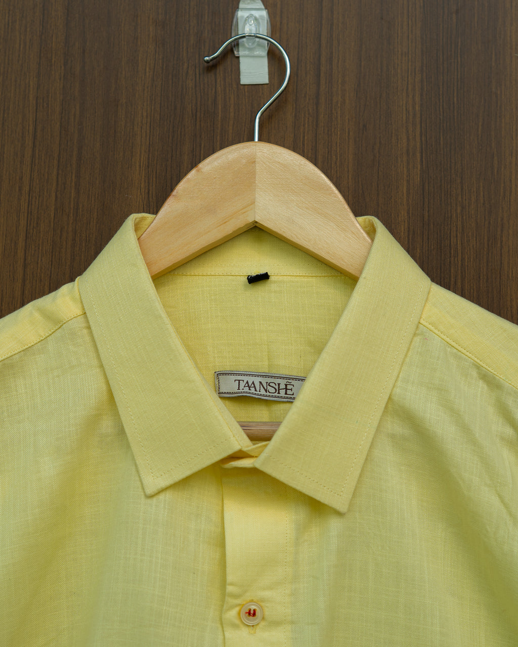 Minimal Yellow Shirt