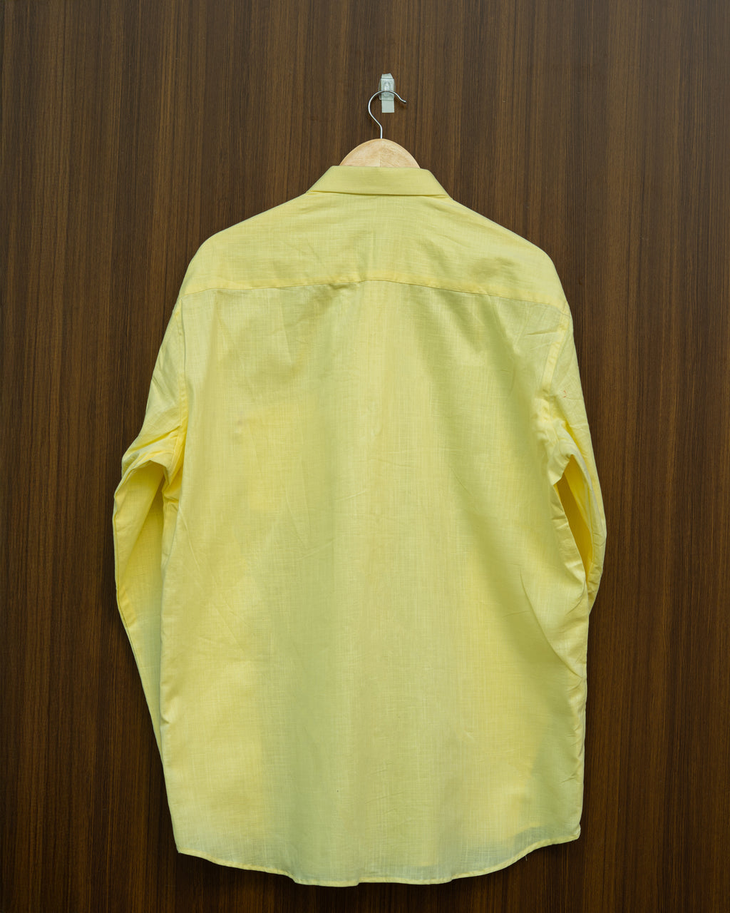 Minimal Yellow Shirt