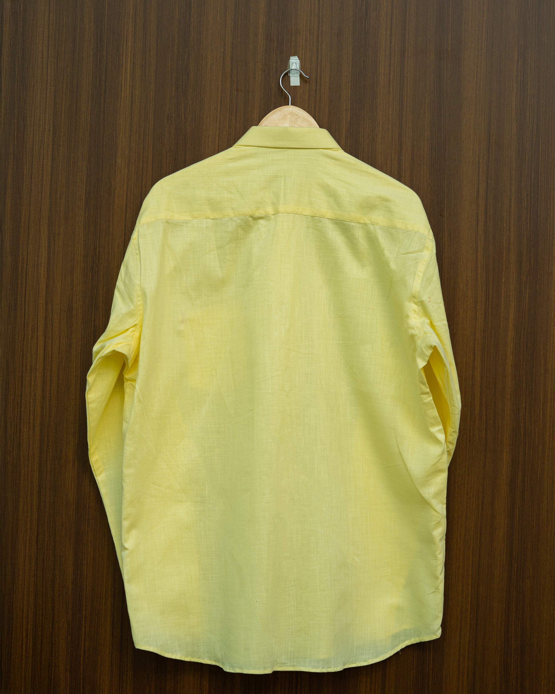 Minimal Yellow Shirt
