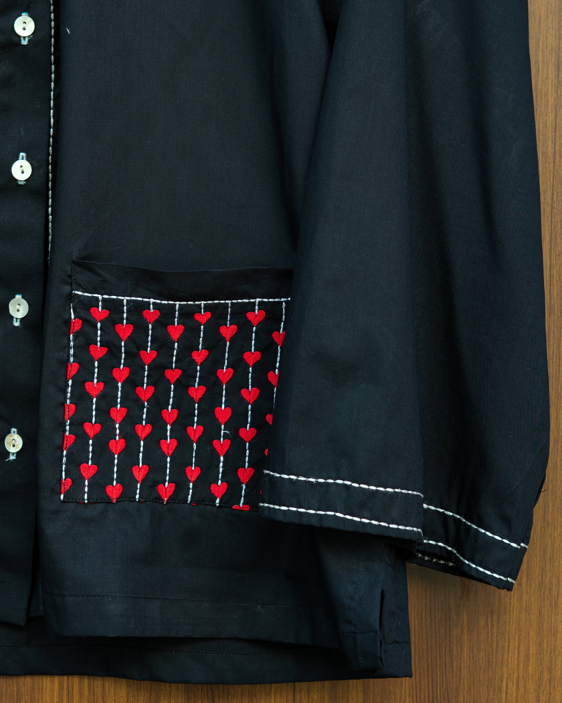 Red Heart Pocket Shirt