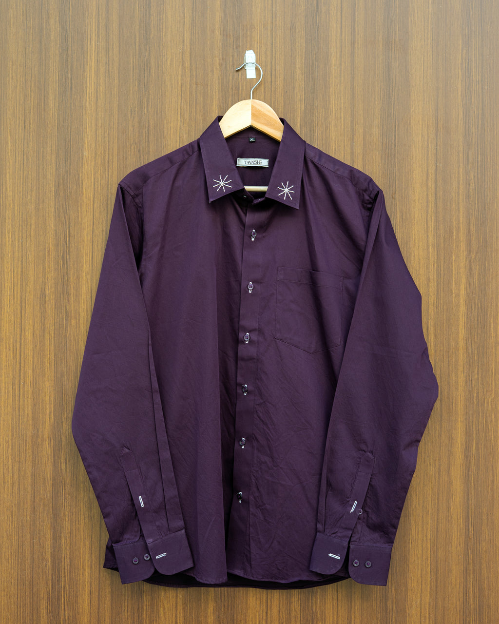 Violet Star Collar Shirt