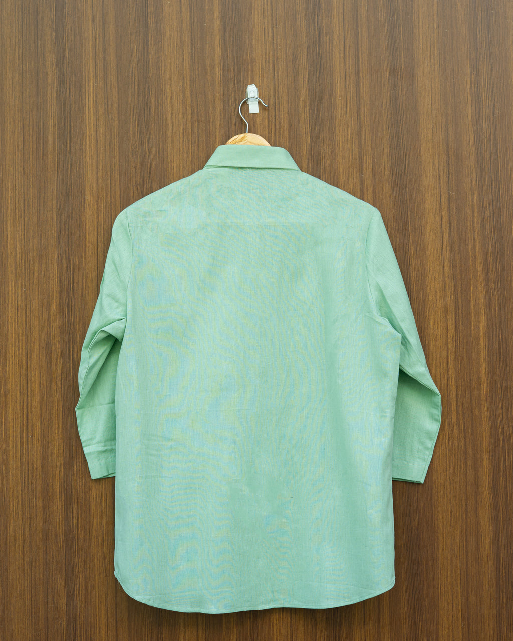 Mint Floral Shirt