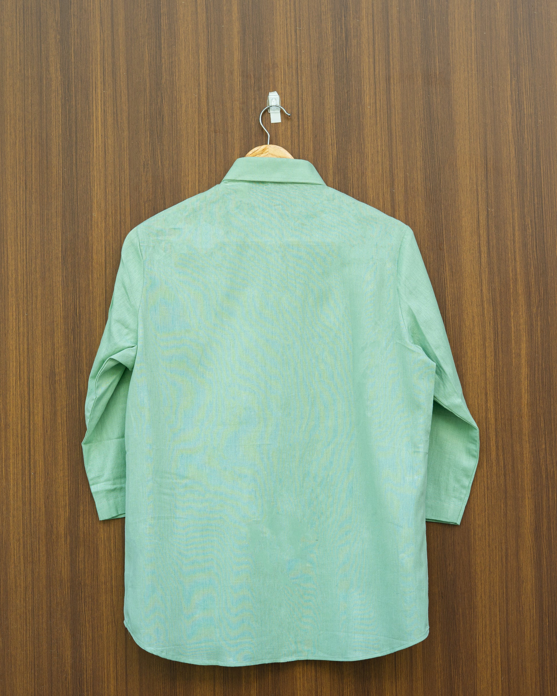 Mint Floral Shirt