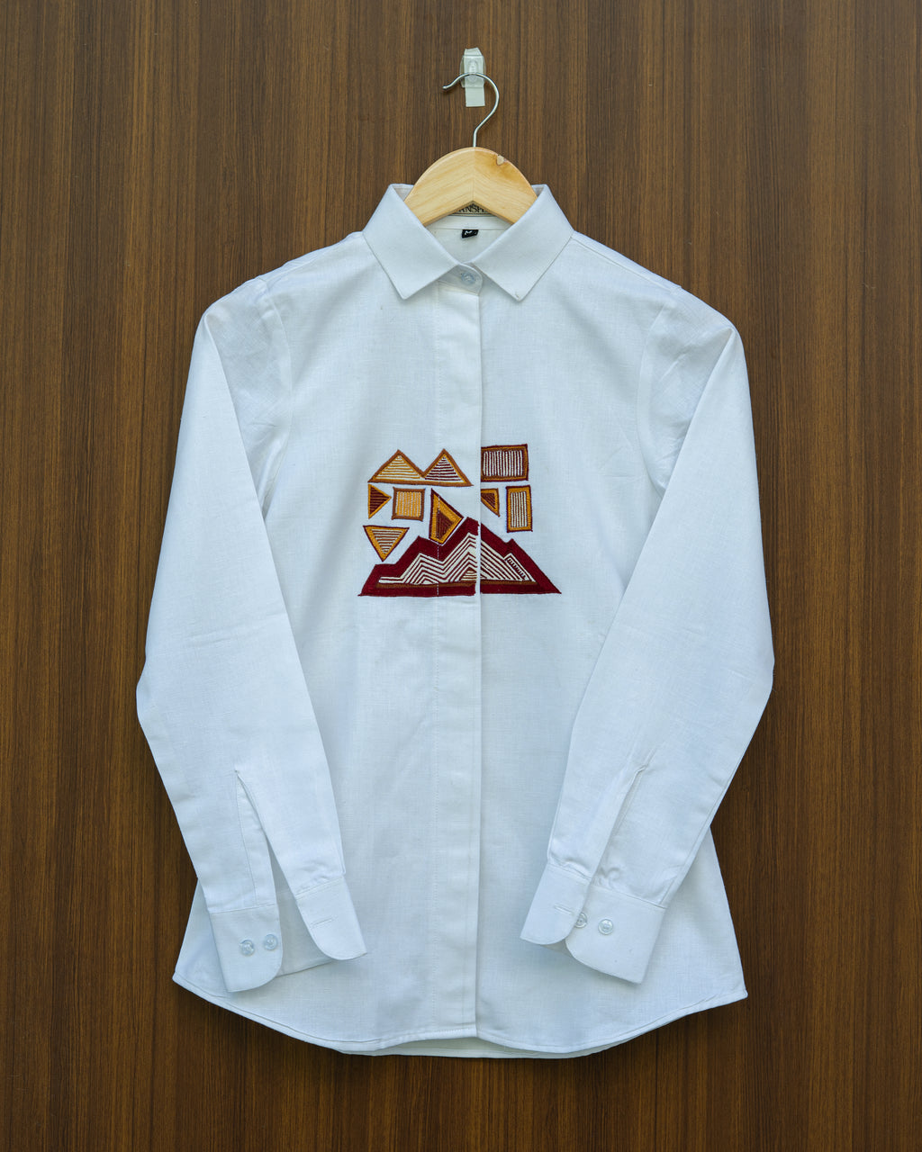 Geometric Mountain Shirt