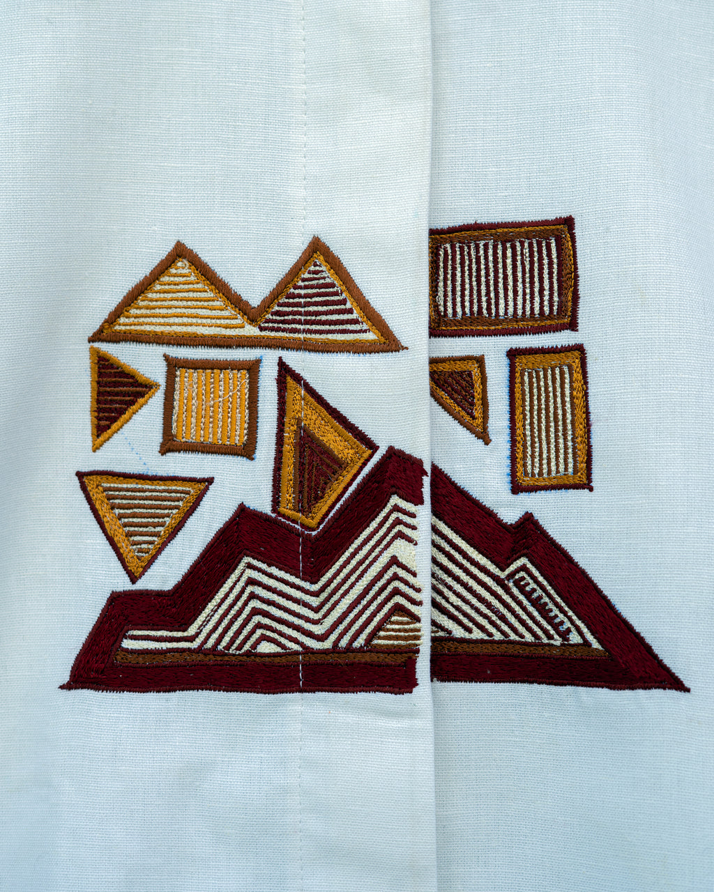 Geometric Mountain Shirt
