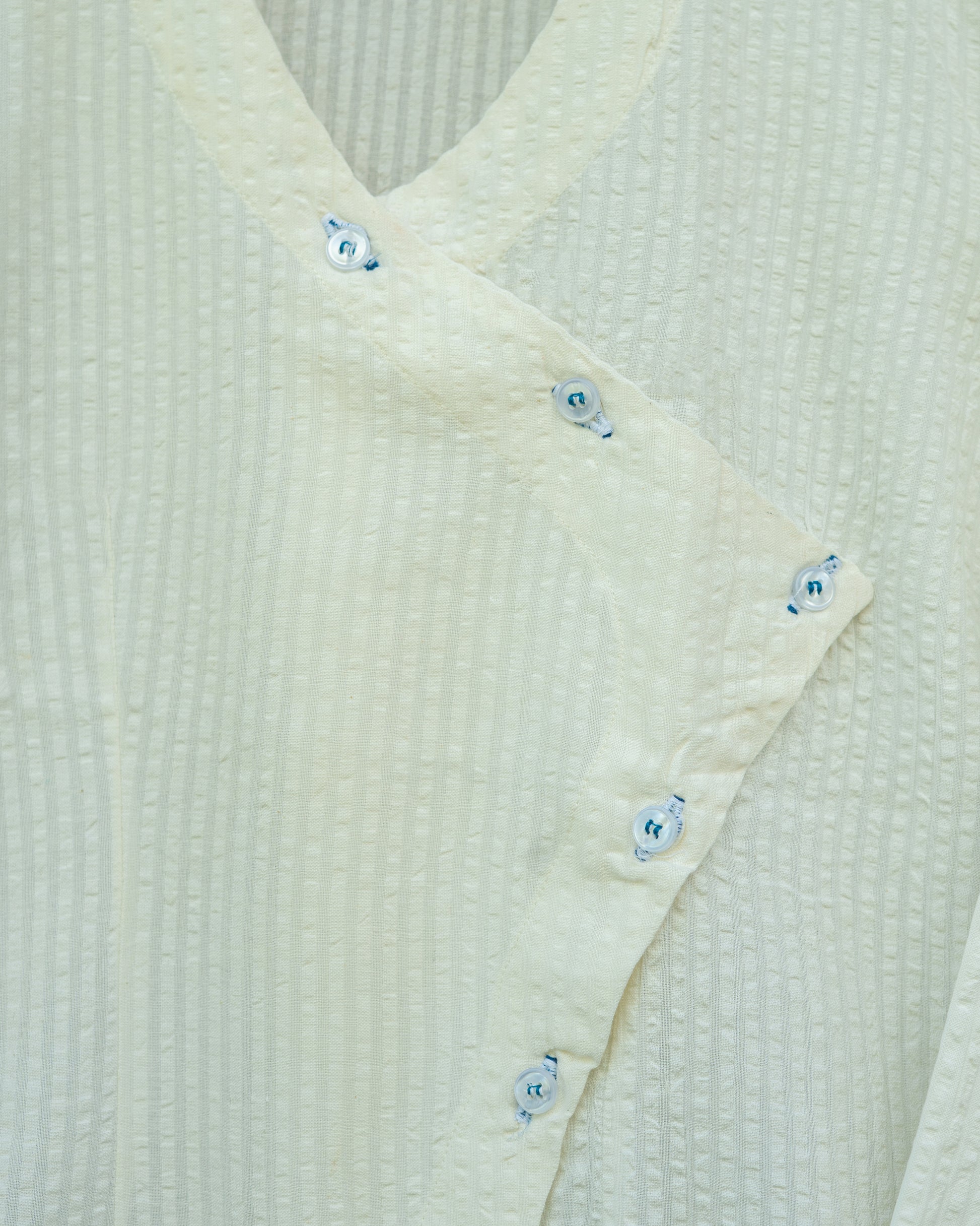 Textured Wrap Shirt