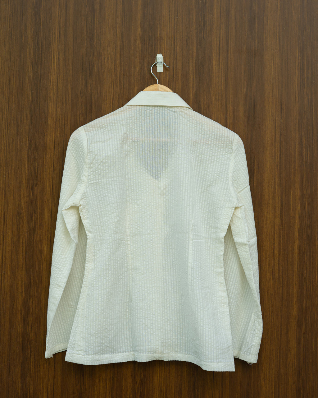 Textured Wrap Shirt