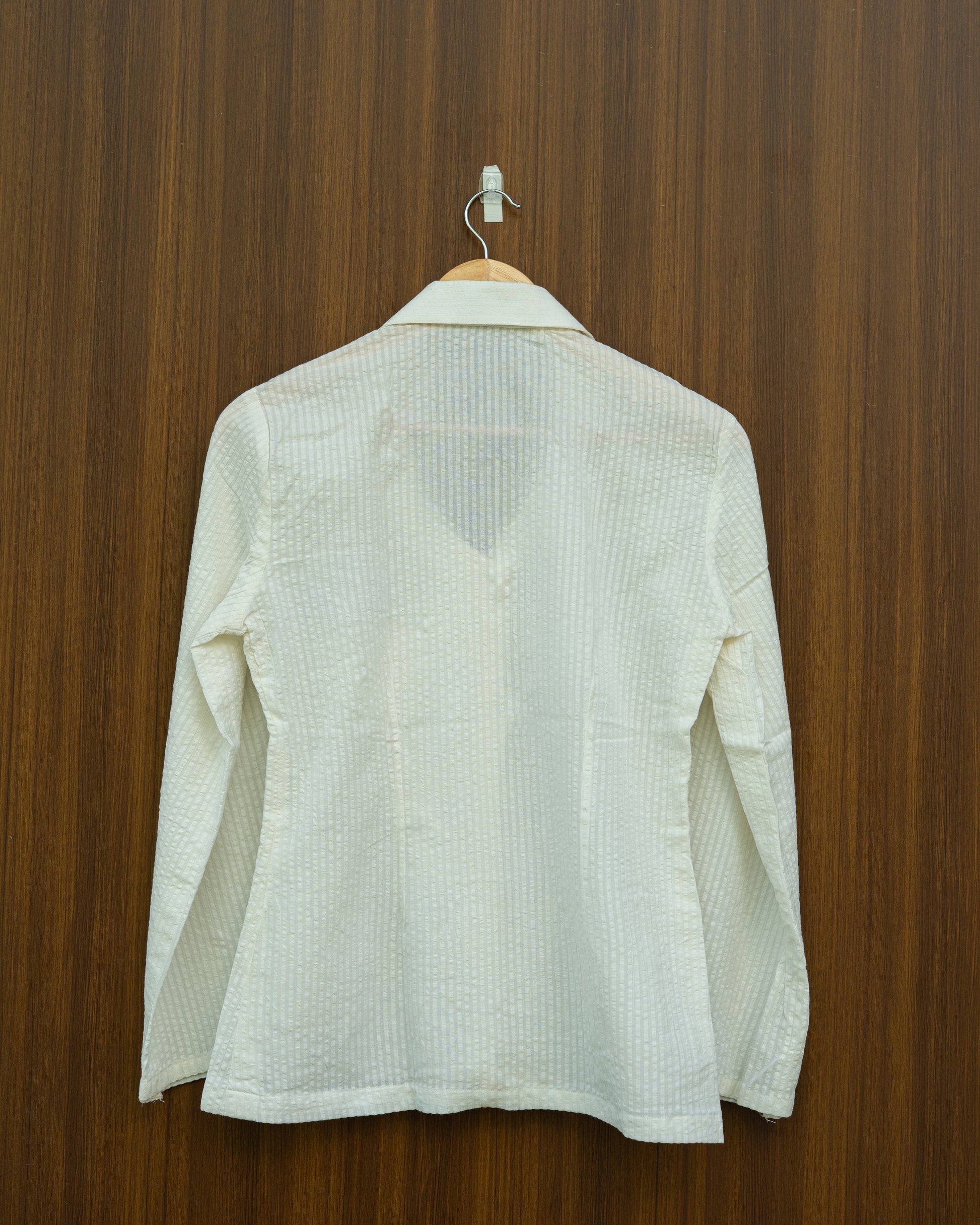 Textured Wrap Shirt
