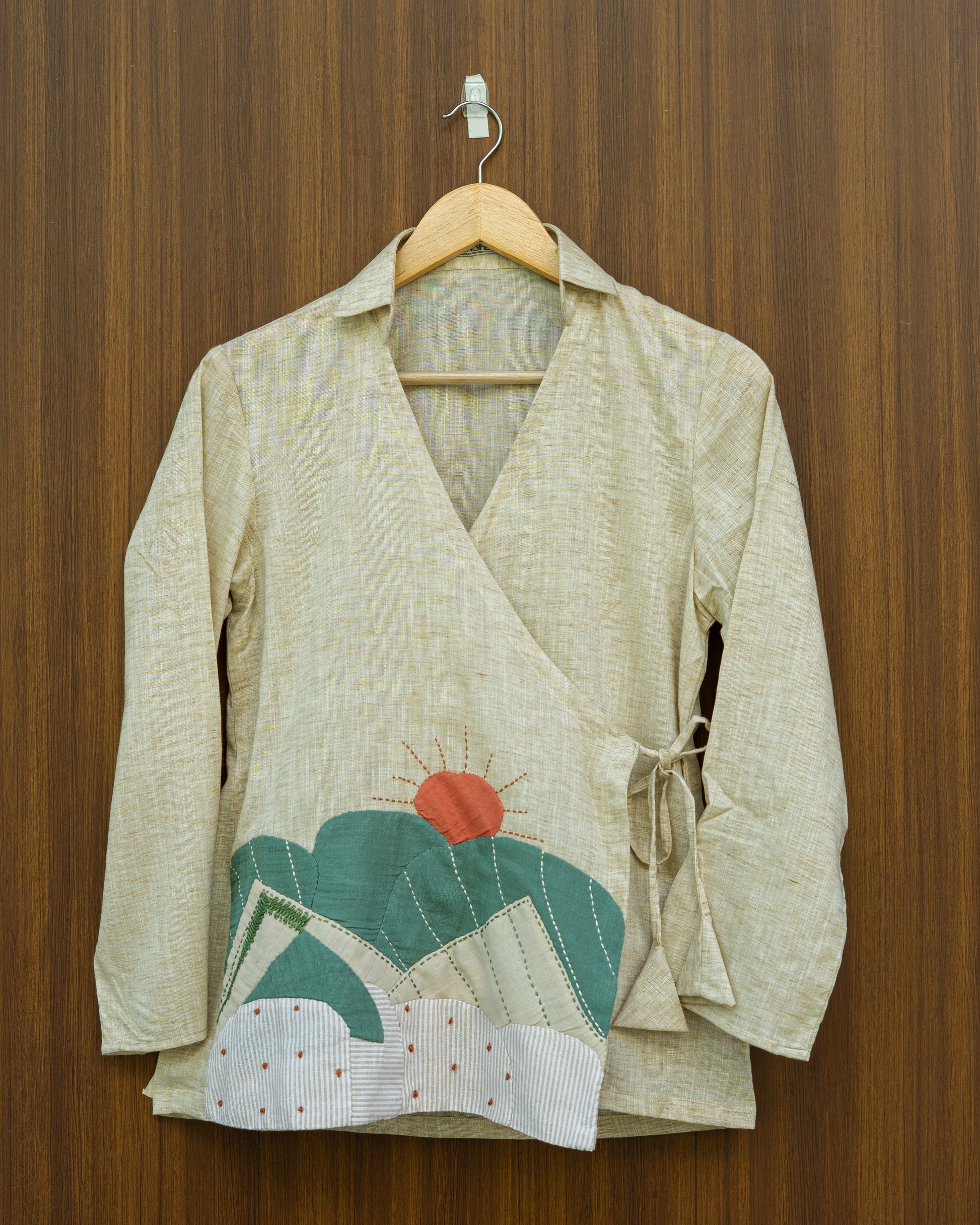 Summit Wrap Top