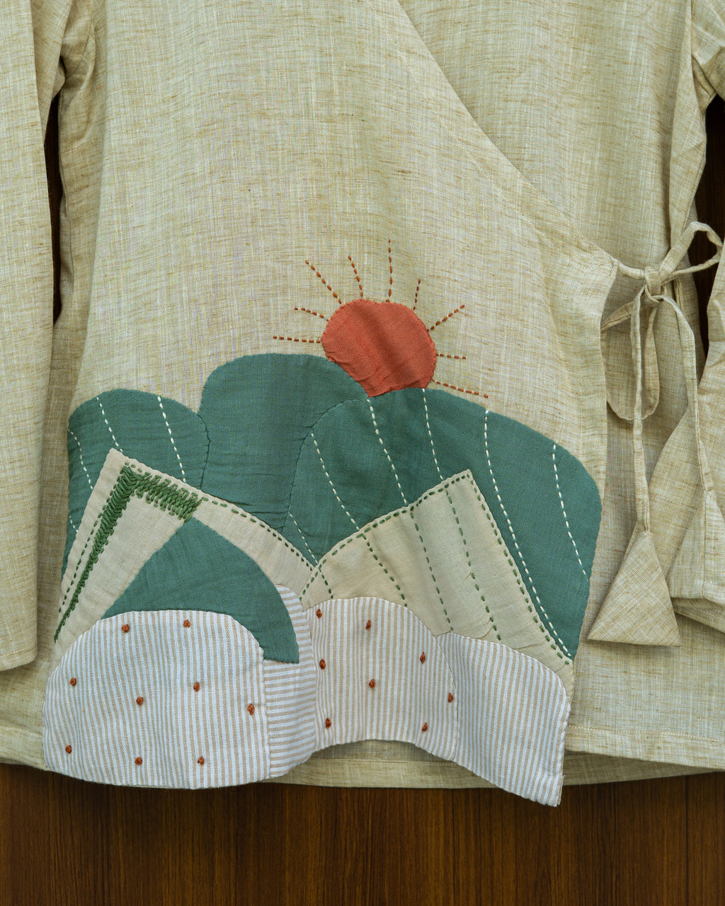 Summit Wrap Top