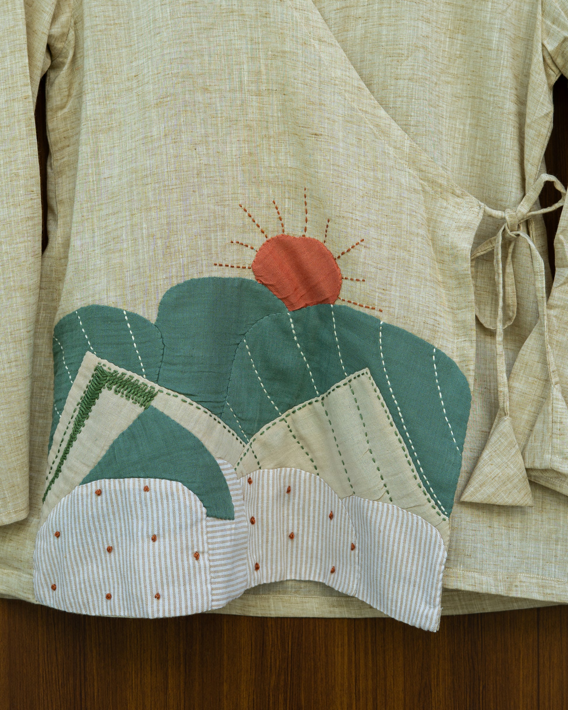 Summit Wrap Top