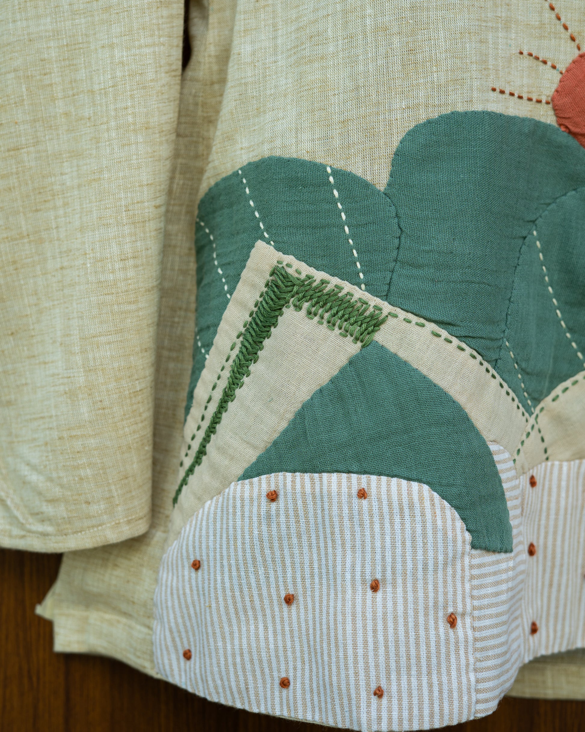 Summit Wrap Top