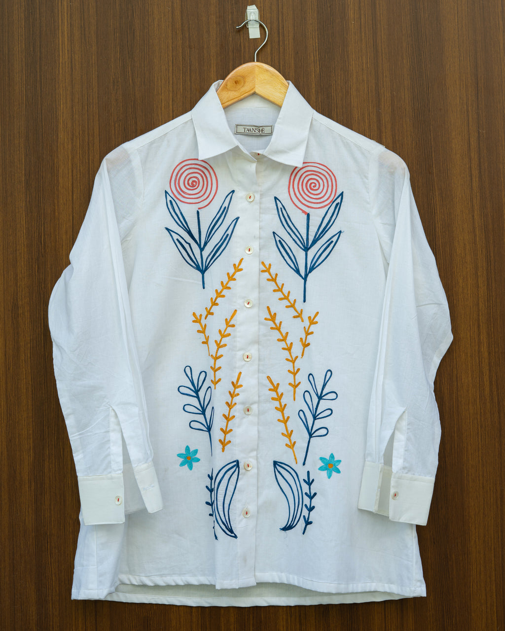Botanical Stitch Shirt