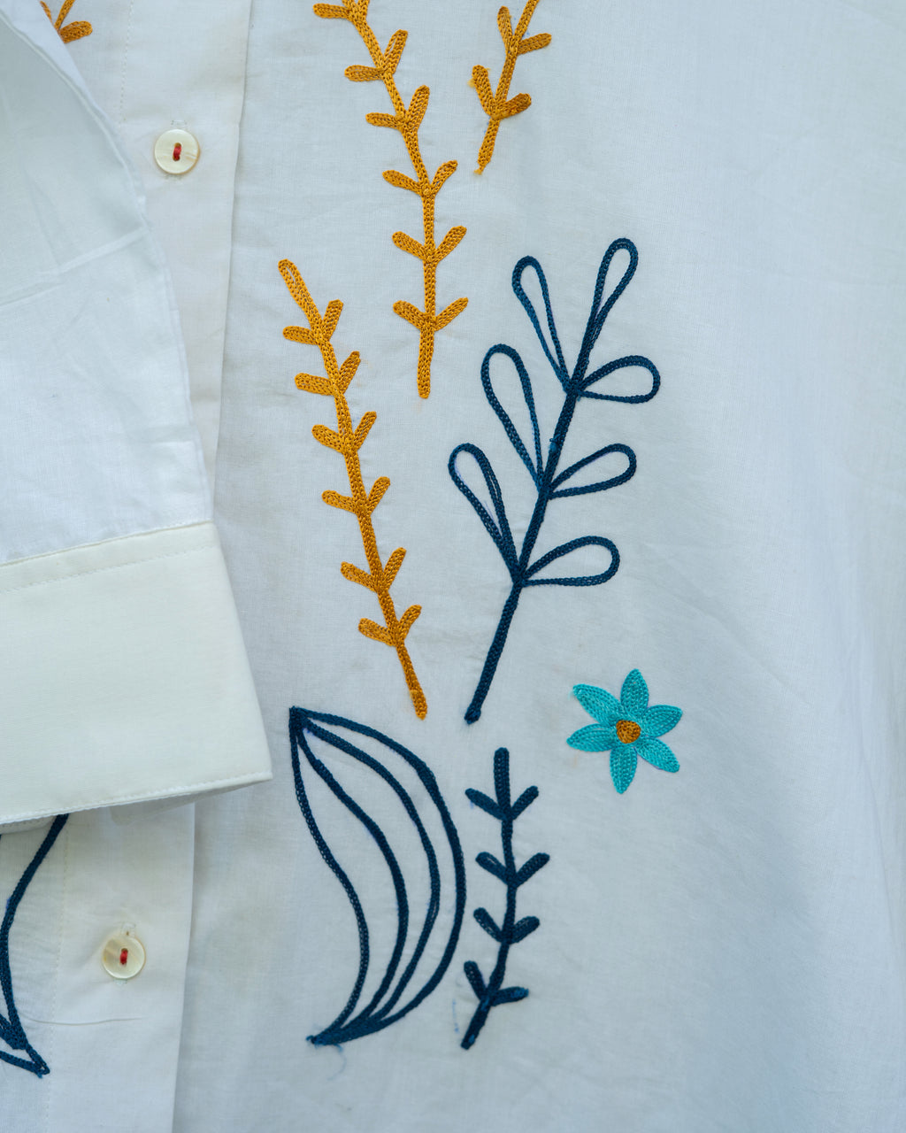 Botanical Stitch Shirt