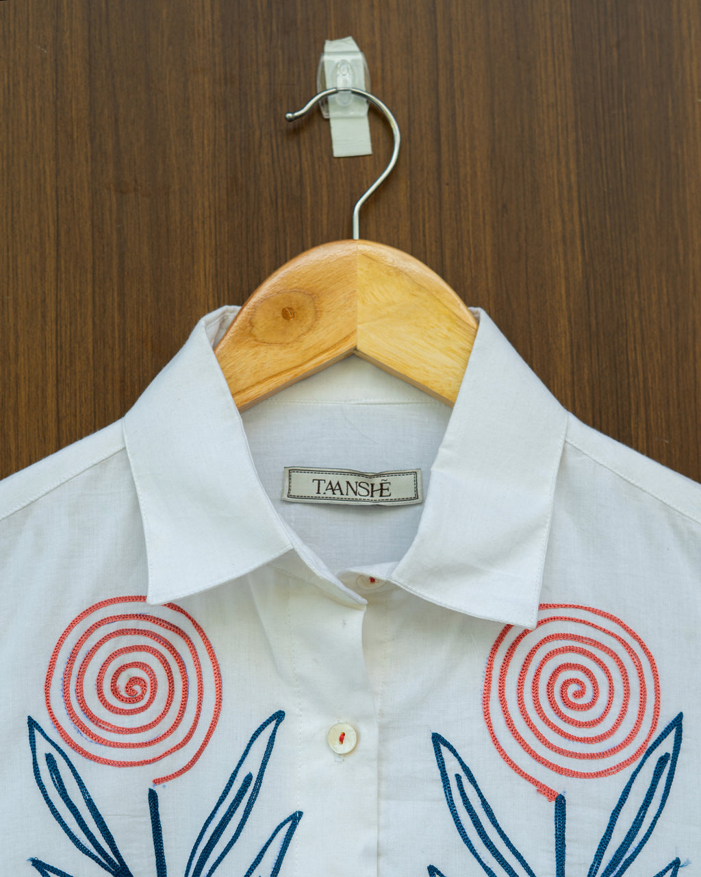 Botanical Stitch Shirt