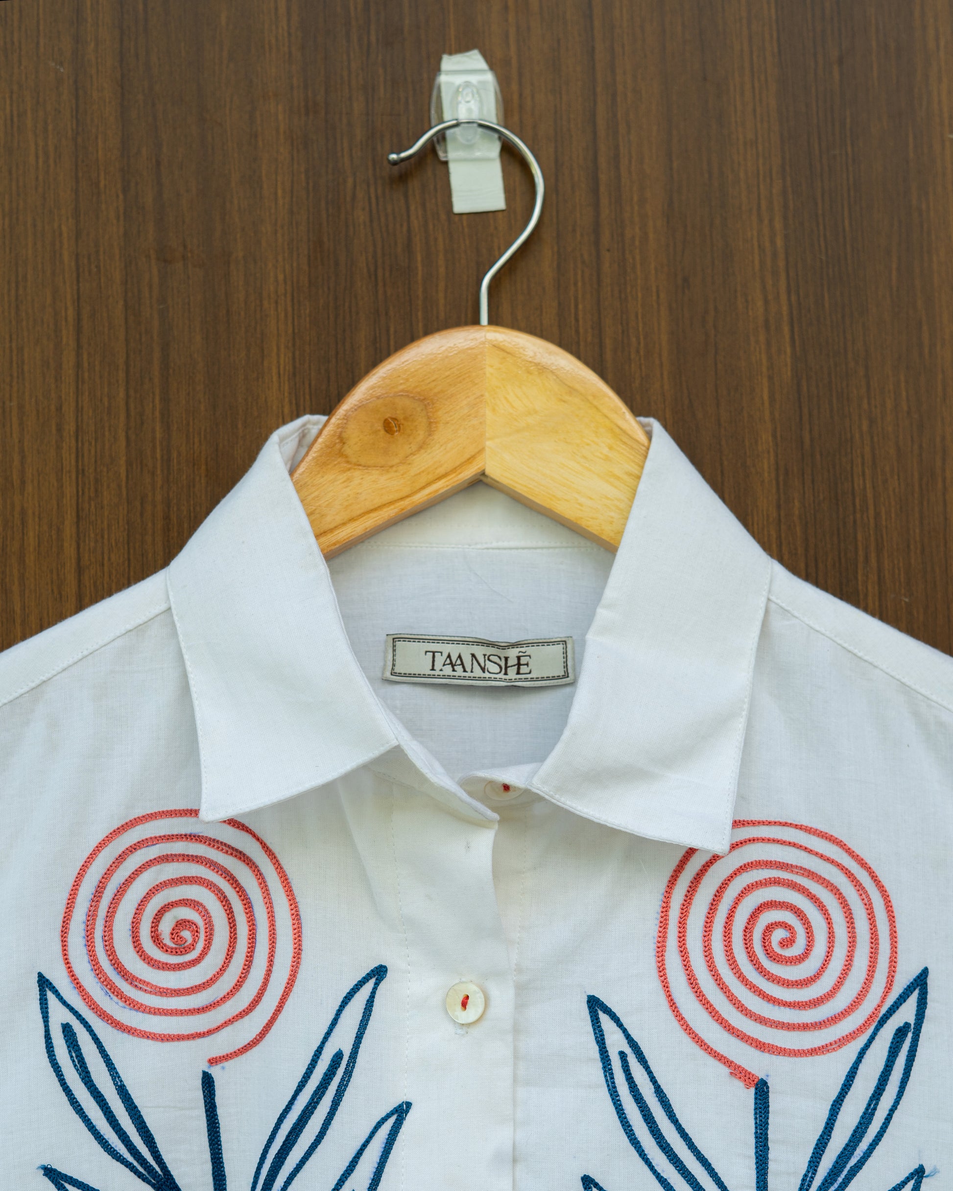 Botanical Stitch Shirt