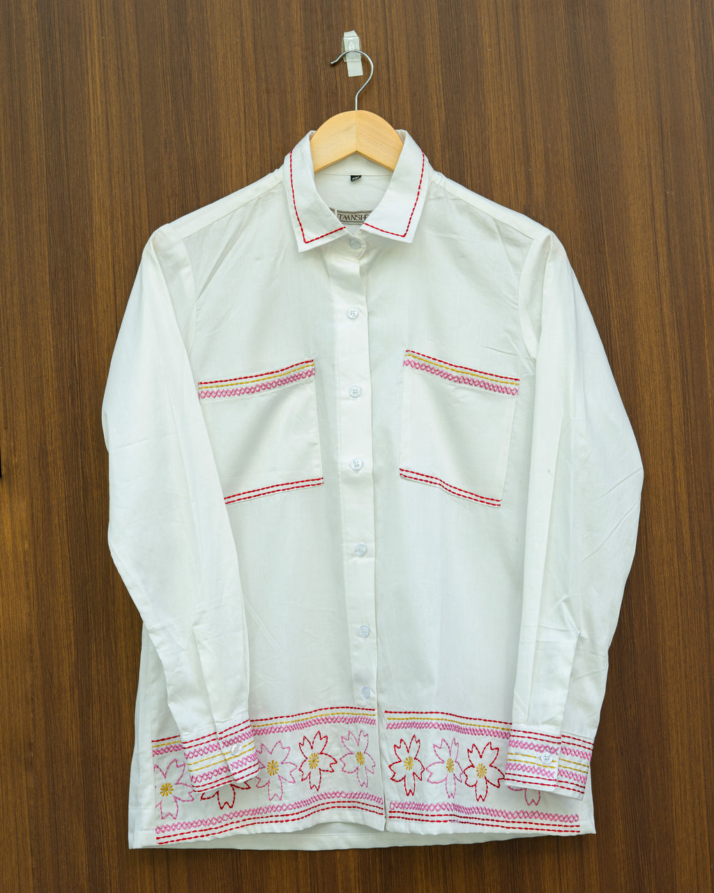 White Bloom Shirt