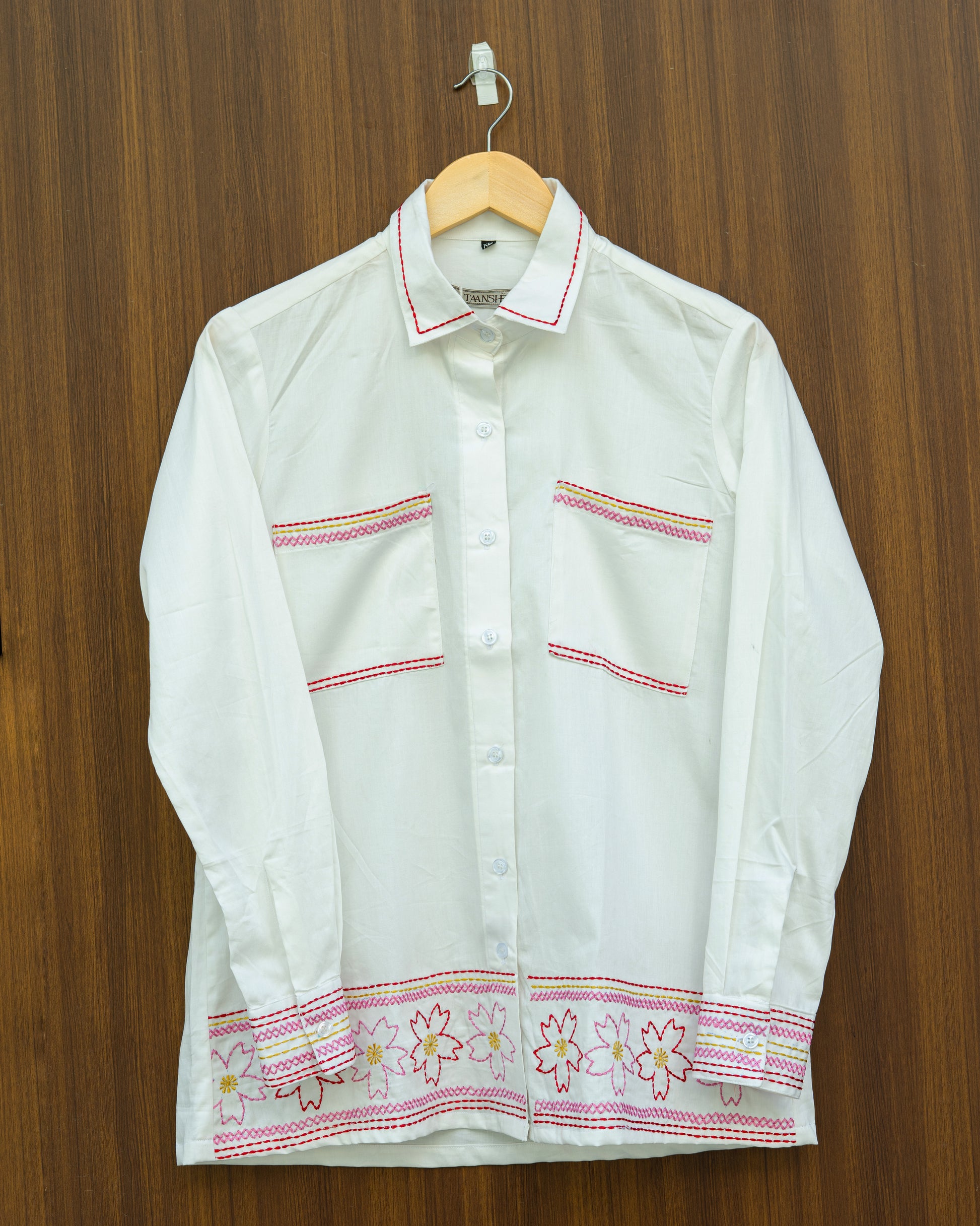 White Bloom Shirt