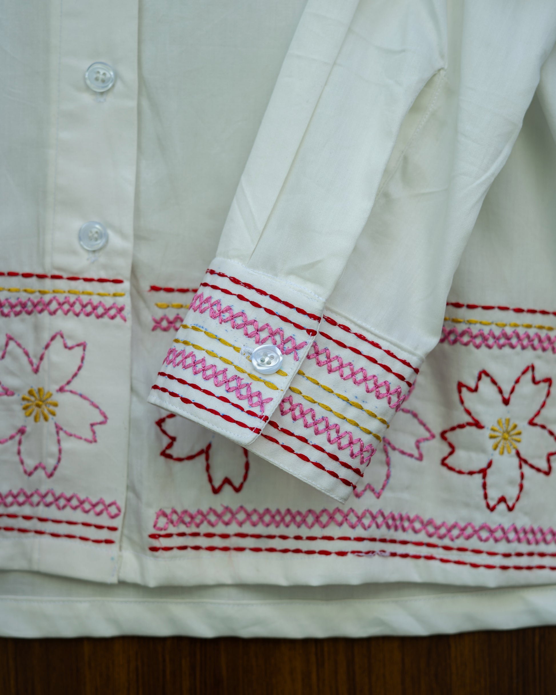 White Bloom Shirt