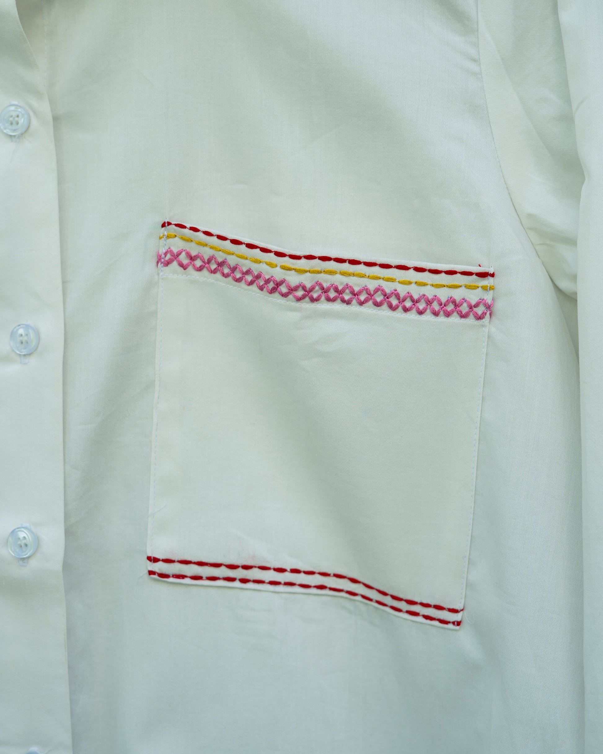 White Bloom Shirt