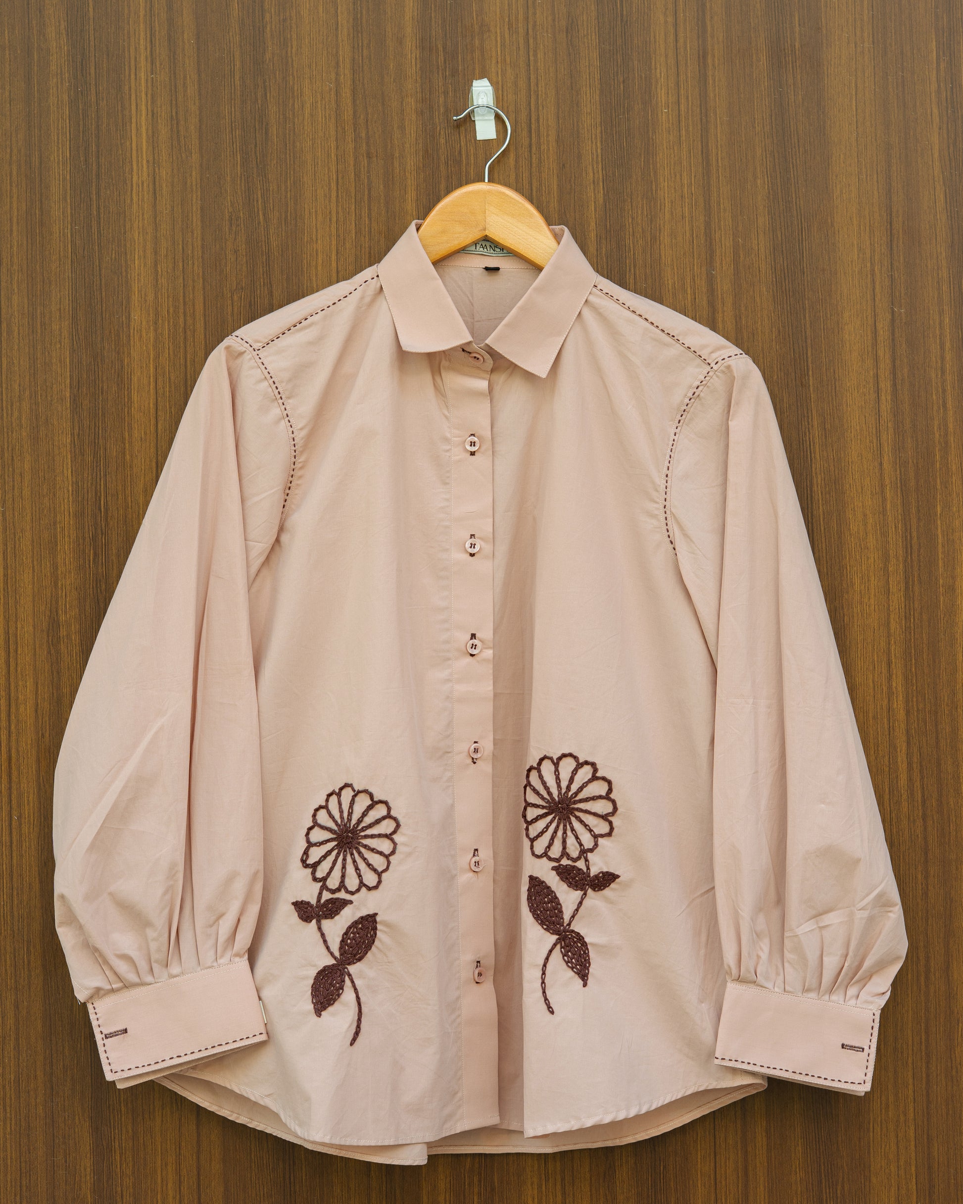 Brown Daisy Shirt