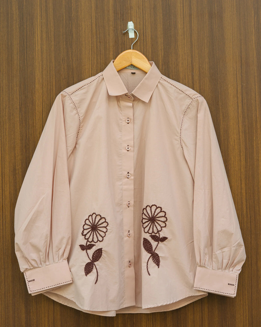 Brown Daisy Shirt