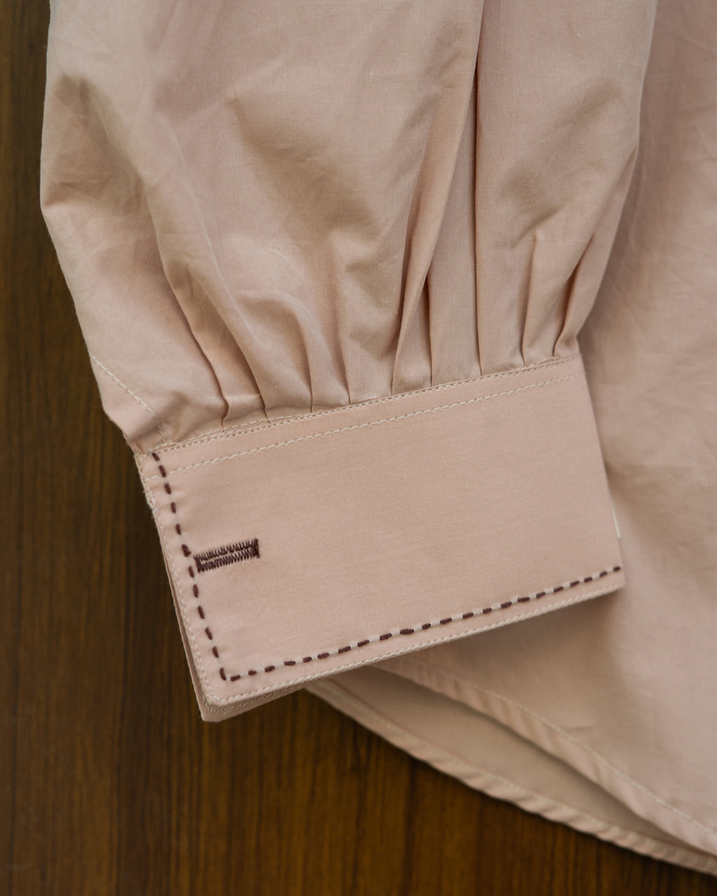 Brown Daisy Shirt