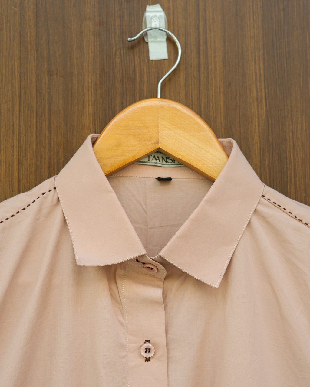 Brown Daisy Shirt