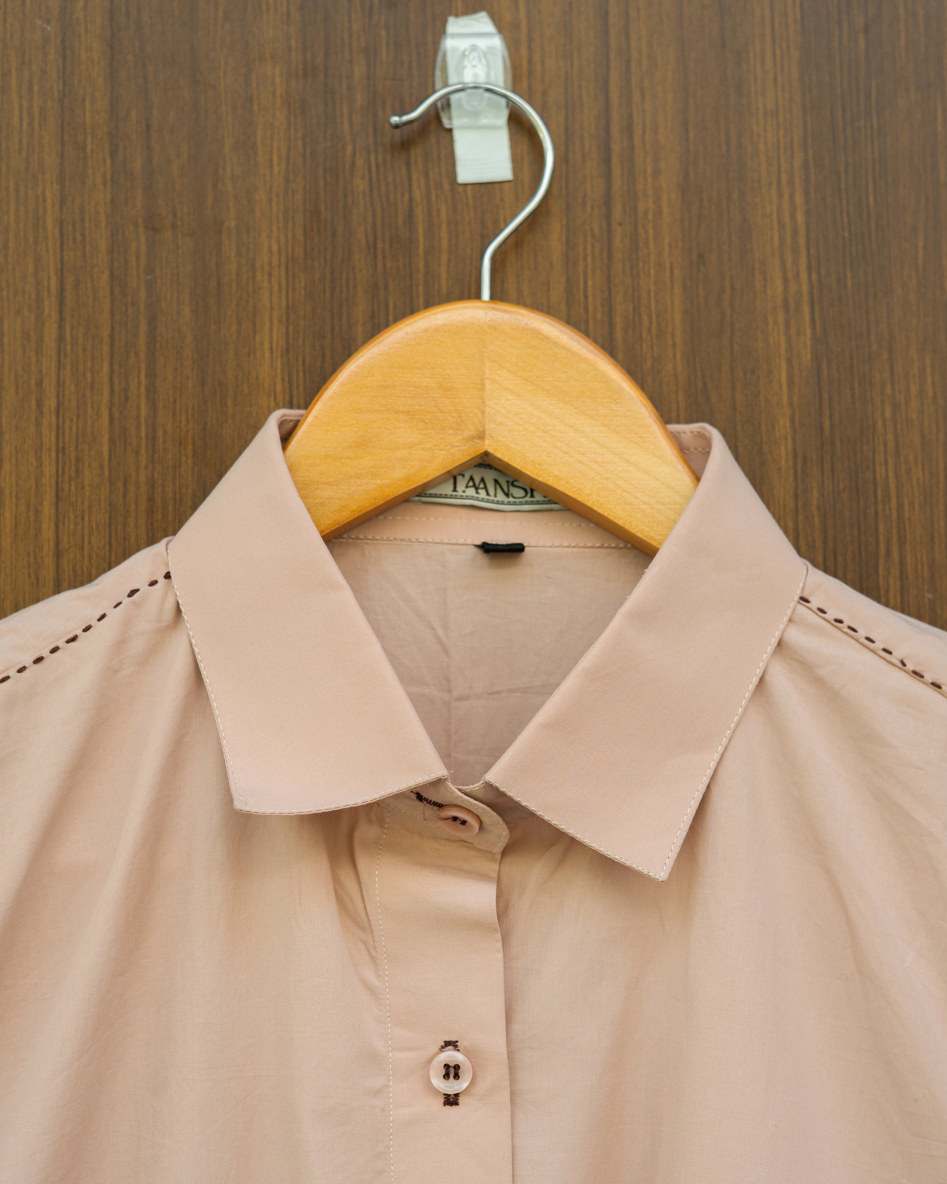 Brown Daisy Shirt