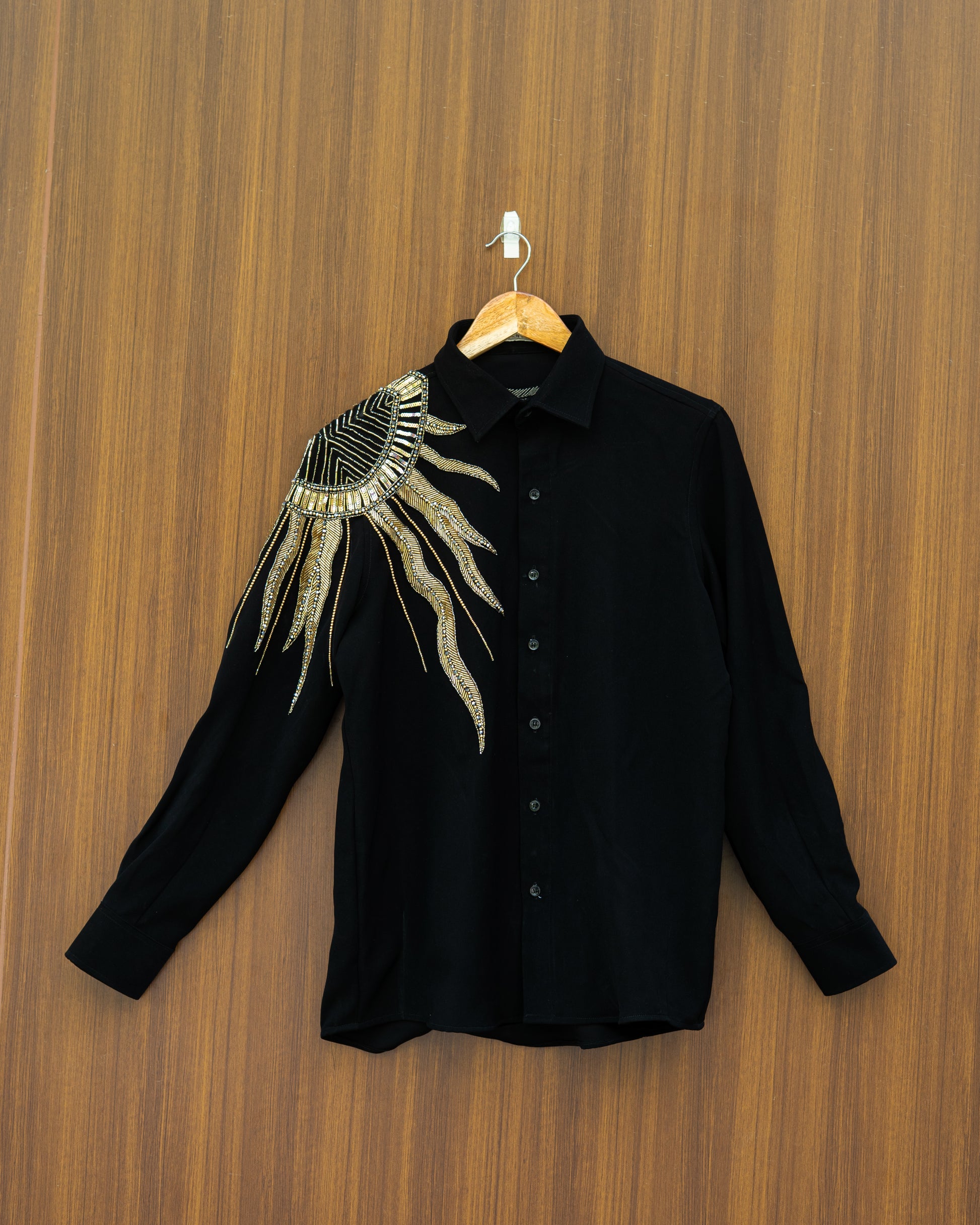Solar Embellished Shirt