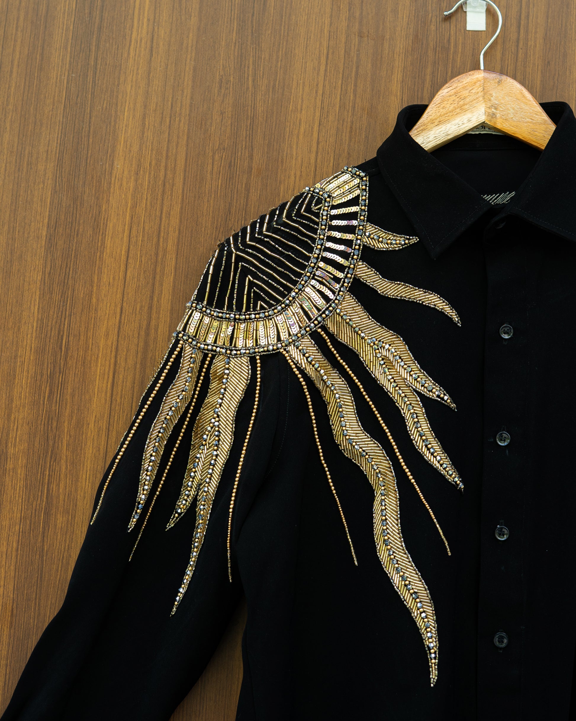 Solar Embellished Shirt