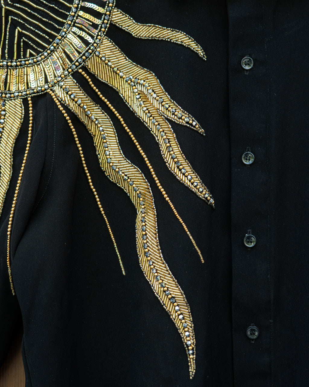 Solar Embellished Shirt