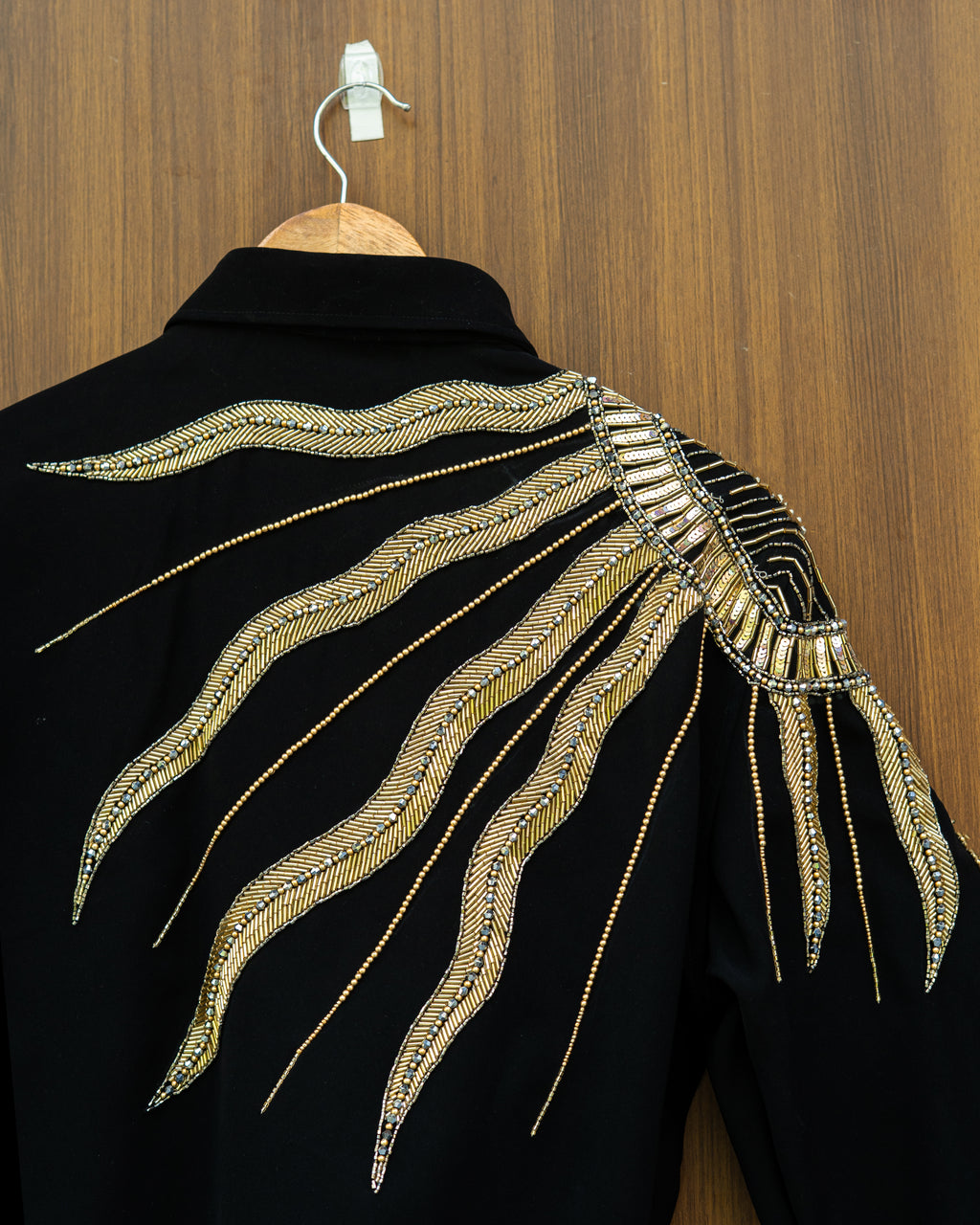 Solar Embellished Shirt